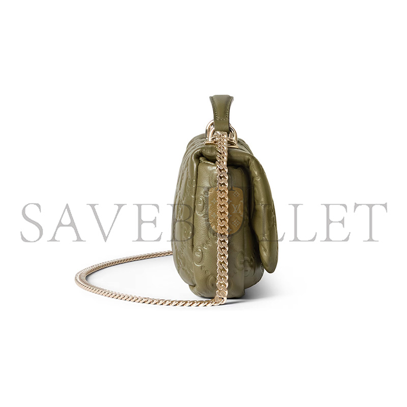 GUCCI GG MILANO SMALL TOP HANDLE BAG 806017 (21*12.5*4.6cm) GUCCI GG MILANO SMALL TOP HANDLE BAG 806017 (21*12.5*4.6cm)